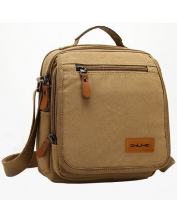 Canvas Shoulder Vintage Business Messenger