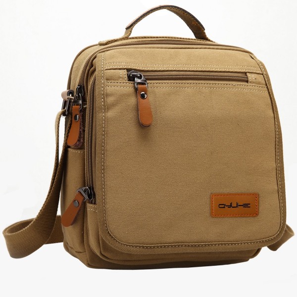 Canvas Shoulder Vintage Business Messenger