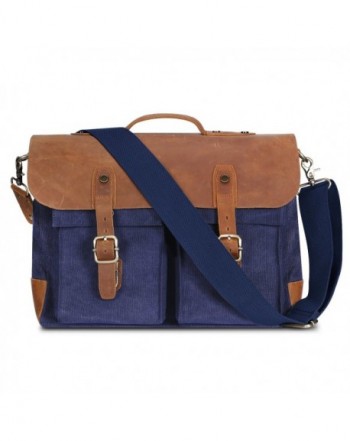 Messenger Plambag Leather Briefcase Crossbody