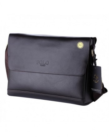 Briefcase Shoulder Messenger Business cr black