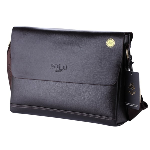 Briefcase Shoulder Messenger Business cr black