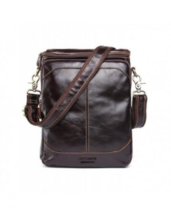 Contacts Genuine Messenger Crossbody Shoulder