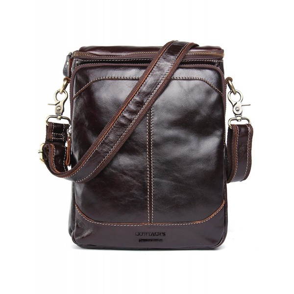 Contacts Genuine Messenger Crossbody Shoulder