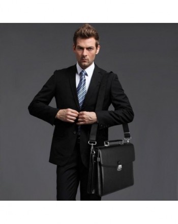 messenger bag with suit