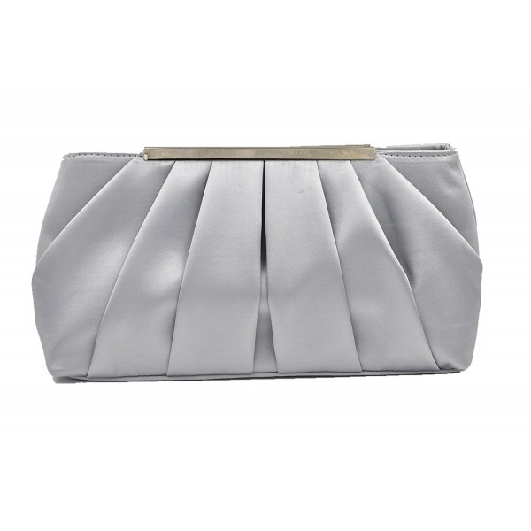 Nodykka Evening Crossbody Wedding Pleated Nodykka Evening Crossbody Wedding Pleated