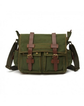 OURBAG Vintage Military Shoulder Messenger