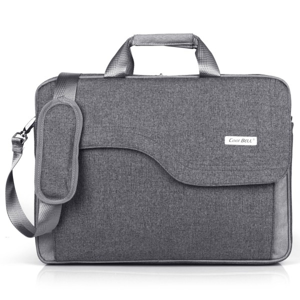 CoolBELL Laptop Shoulder Messenger Briefcase