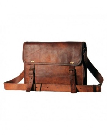 Aditya Leather Messenger Briefcase Satchel