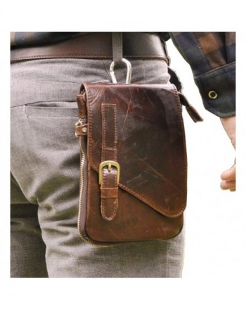 Leaokuu Genuine Leather Messenger Shoulder