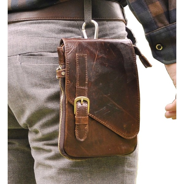 Leaokuu Genuine Leather Messenger Shoulder Leaokuu Genuine Leather Messenger Shoulder