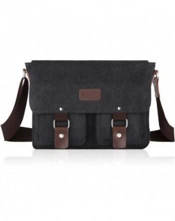 SMRITI 14 Inch Canvas Messenger Satchel