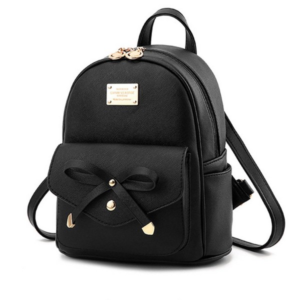 Leather Backpack Fashion Small Daypacks