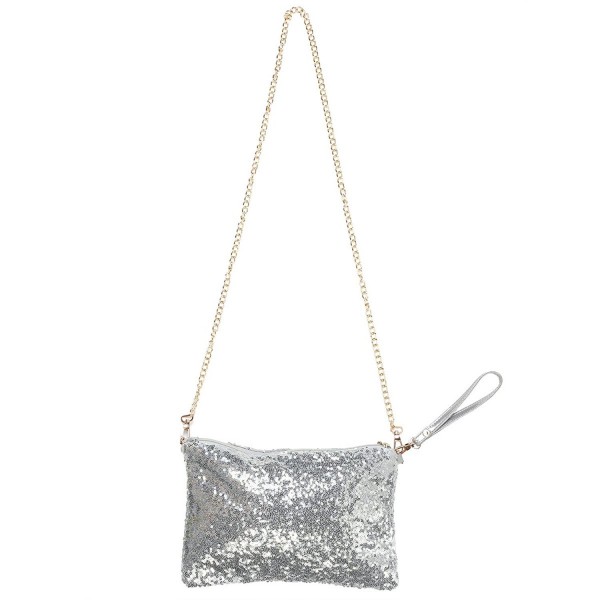 OULII Fashion Glitter Handbag Shoulder