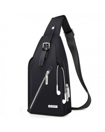 LAORENTOU Shoulder Waterproof Crossbody Messenger