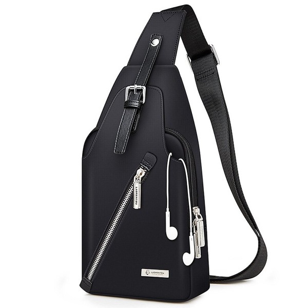 LAORENTOU Shoulder Waterproof Crossbody Messenger