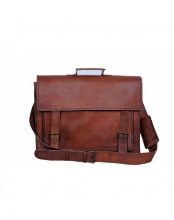 Komals Passion Leather Handmade Messenger