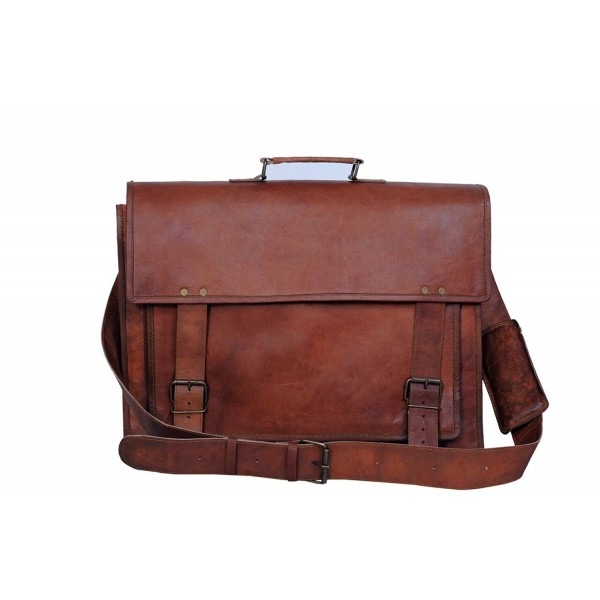 Komals Passion Leather Handmade Messenger