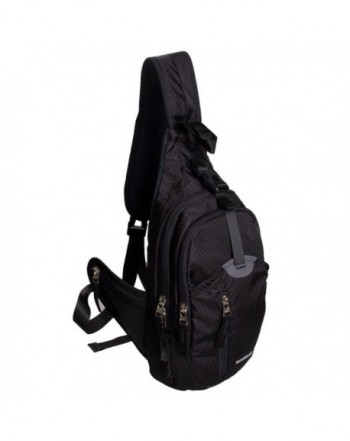 WASING Military Shoulder Backpack WS ChestPack black