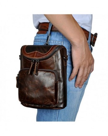 Leaokuu Genuine Messenger Shoulder 611 74