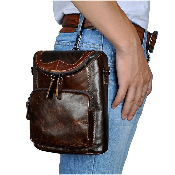 Leaokuu Genuine Messenger Shoulder 611 74