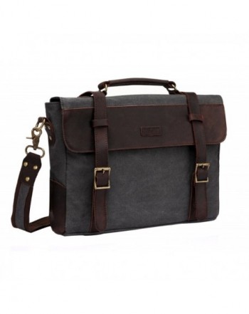 Vaschy Messenger Shoulder Business Briefcase