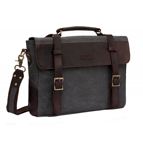 Vaschy Messenger Shoulder Business Briefcase