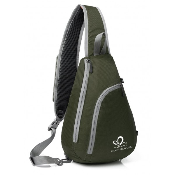 WATERFLY Shoulder Backpacks Crossbody Multipurpose