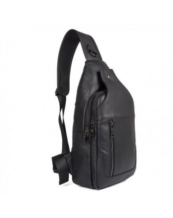 Texbo Genuine Leather Backpack Daypacks