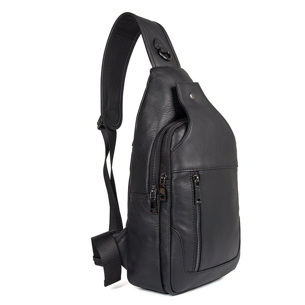 Texbo Genuine Leather Backpack Daypacks