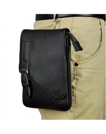 Leaokuu Genuine Leather Messenger Shoulder