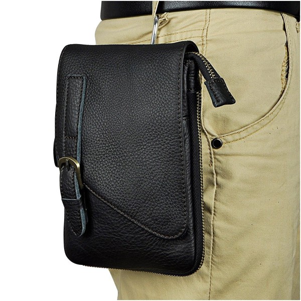 Leaokuu Genuine Leather Messenger Shoulder