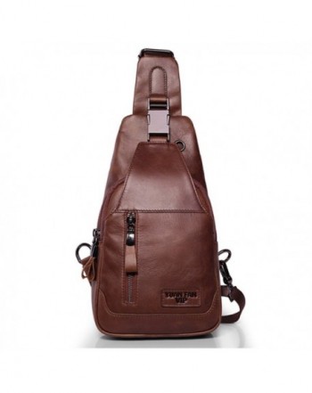 Leather Gracosy Backpack Shoulder 13 3x18 8x5 1