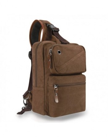 ibagbar Sling Crossbody Shoulder Backpack