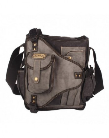 Shoulder Innturt Canvas Messenger Sling