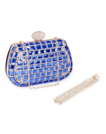 ECOSUSI Dazzling Rhinestone Evening Handbags