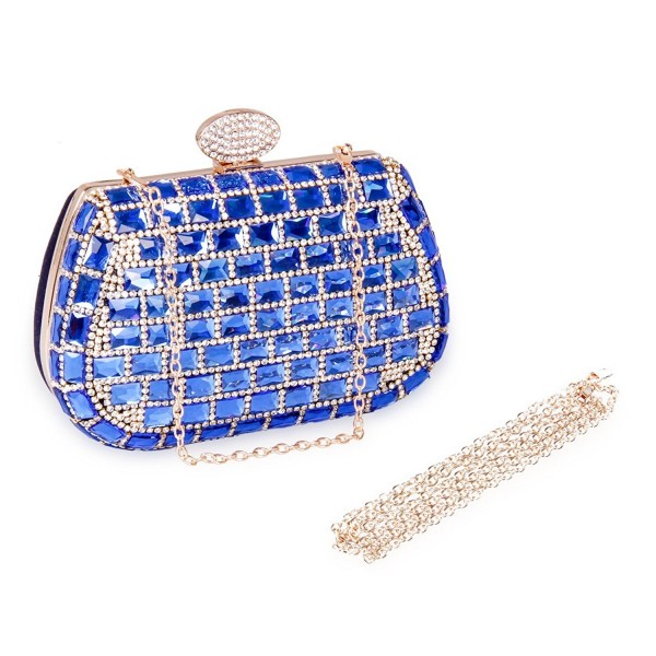 ECOSUSI Dazzling Rhinestone Evening Handbags