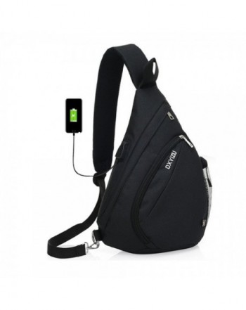 Shoulder Backpack SINOKAL Crossbody Triangle