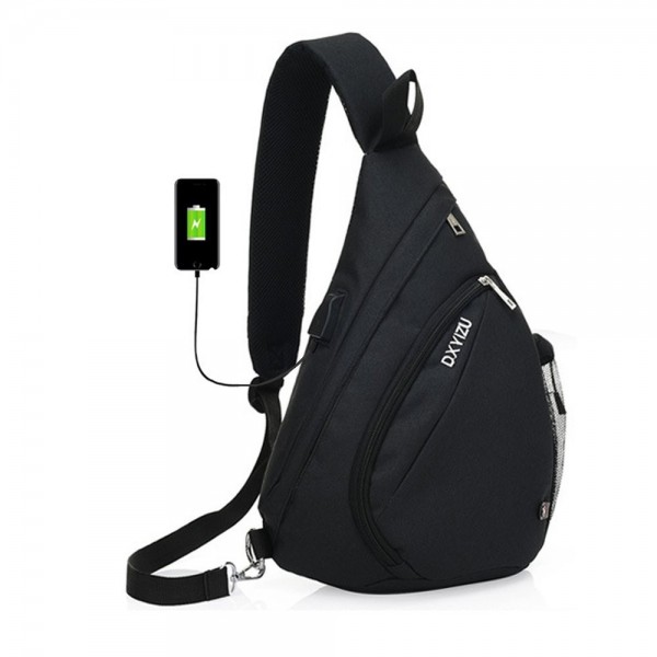 Shoulder Backpack SINOKAL Crossbody Triangle