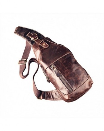 ZE Vintage Shoulder Unbalance Backpack