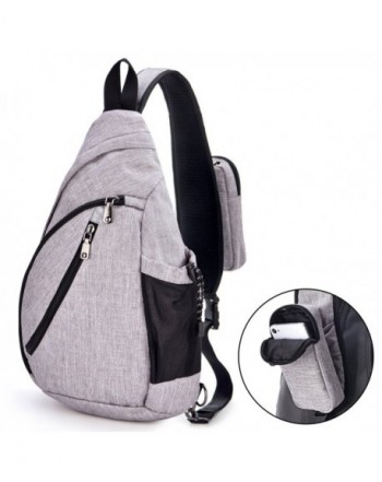 GRM Canvas Backpack Crossbody Shoulder