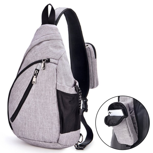 GRM Canvas Backpack Crossbody Shoulder