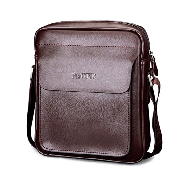 Leather Shoulder Travel Messenger Business