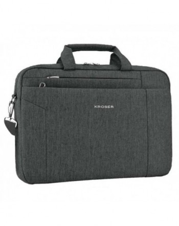 KROSER Briefcase Messenger Bussiness Inch BlackGrey