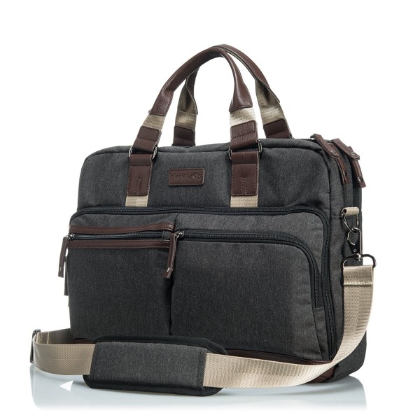 GLACIAL Executive Messenger Bag Detachable