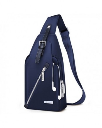 LAORENTOU Shoulder Waterproof Crossbody Messenger