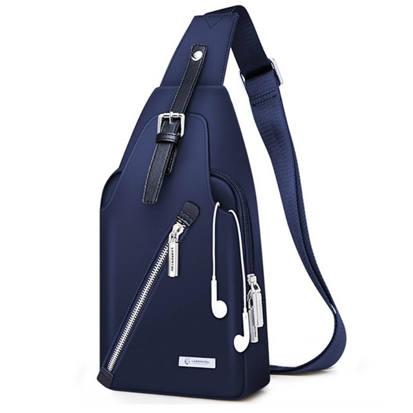 LAORENTOU Shoulder Waterproof Crossbody Messenger