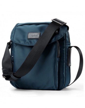 ZZINNA Messenger Shoulder Waterproof Business