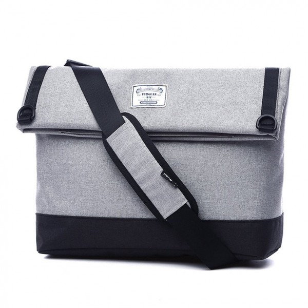 Canvas Messenger Bag Everyday Satchel