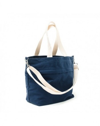 Canvas Market Tote Abbot Fjord