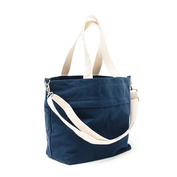 Canvas Market Tote Abbot Fjord